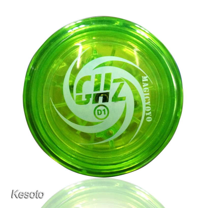 [KESOTO] Responsive Yoyo D1 Professional Size E Bearing 2A String Trick Toy