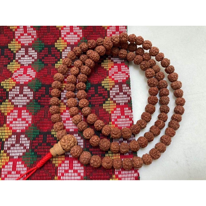 Chuỗi Bồ Đề Kim Cang (Rudraksha) 108 hạt Nepal