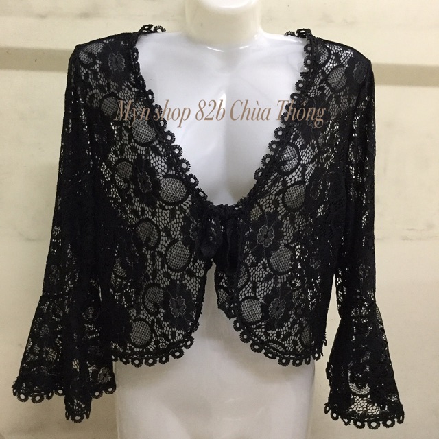 Áo khoác ren lửng tay lỡ hàng QC | BigBuy360 - bigbuy360.vn