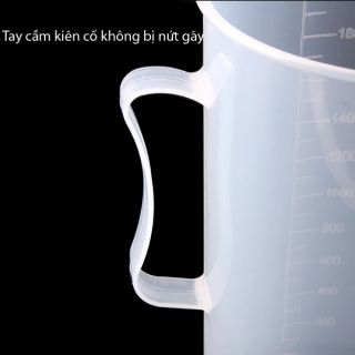Ca Nhựa Chia Vạch 5L ( Bộ 2 ca)
