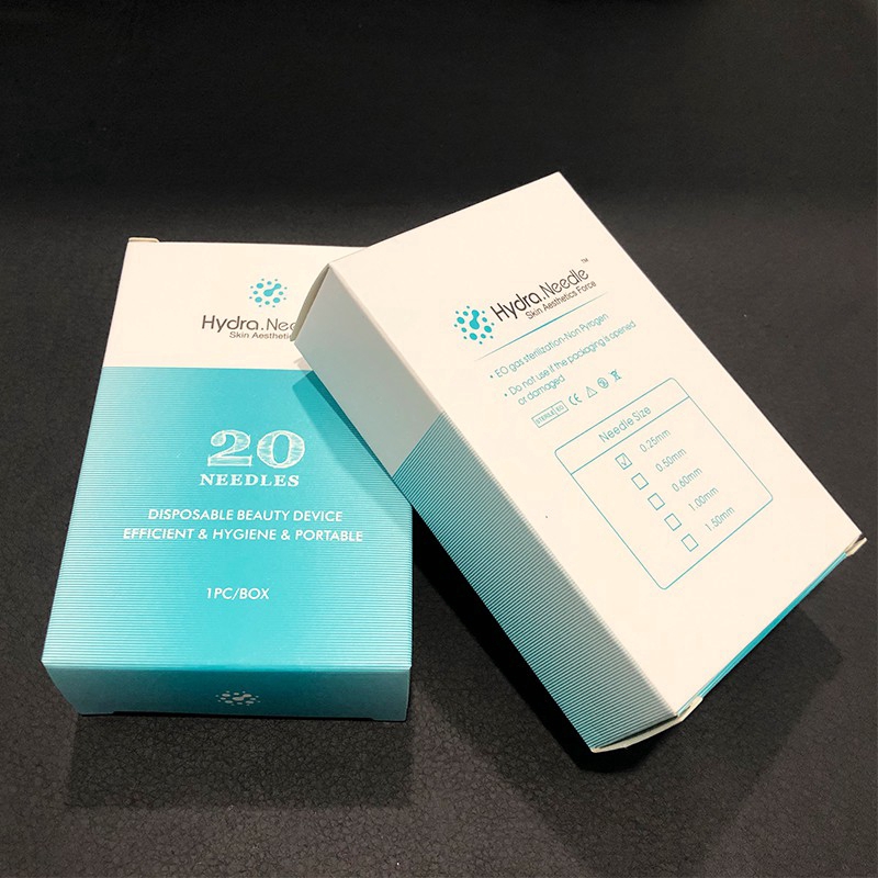 Hlfmall 20 Kim Lăn Siêu Nhỏ Hydra Chăm Sóc Da Chống Lão Hóa Có Thể Tái Sử Dụng