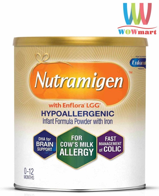 Sữa Enfamil Nutramigen cho bé dị ứng đạm bò - 357g