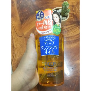 [Ảnh thật]DẦU TẨY TRANG KOSE SOFTYMO 230ml