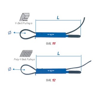 CẢO PULLEY KINGTONY 9AL-12