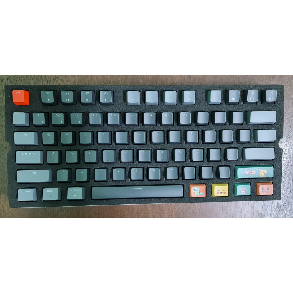 Bàn phím cơ Keychron K4 Aluminium RGB V2 red switch