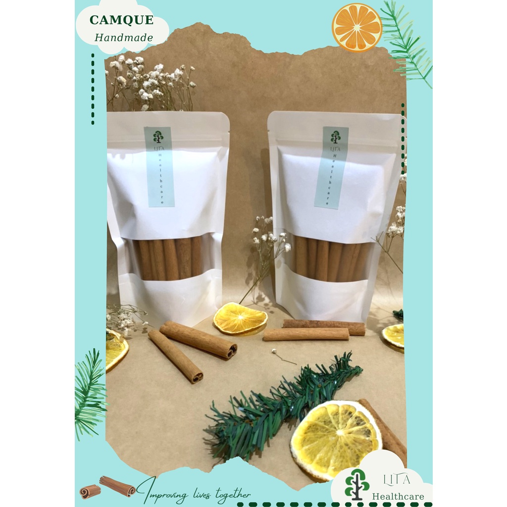 Quế Thanh Cạo Vỏ - Khô Tự Nhiên Loại Đẹp Đều Hàng Loại 1 Cao Cấp Việt Nam - 100gr