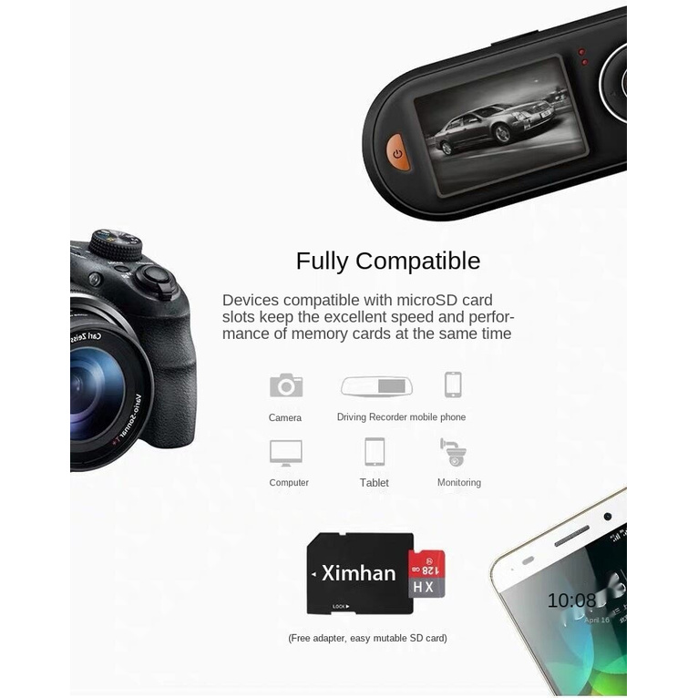 Thẻ Nhớ Tf 128g 64g32g16g Cho Điện Thoại | BigBuy360 - bigbuy360.vn