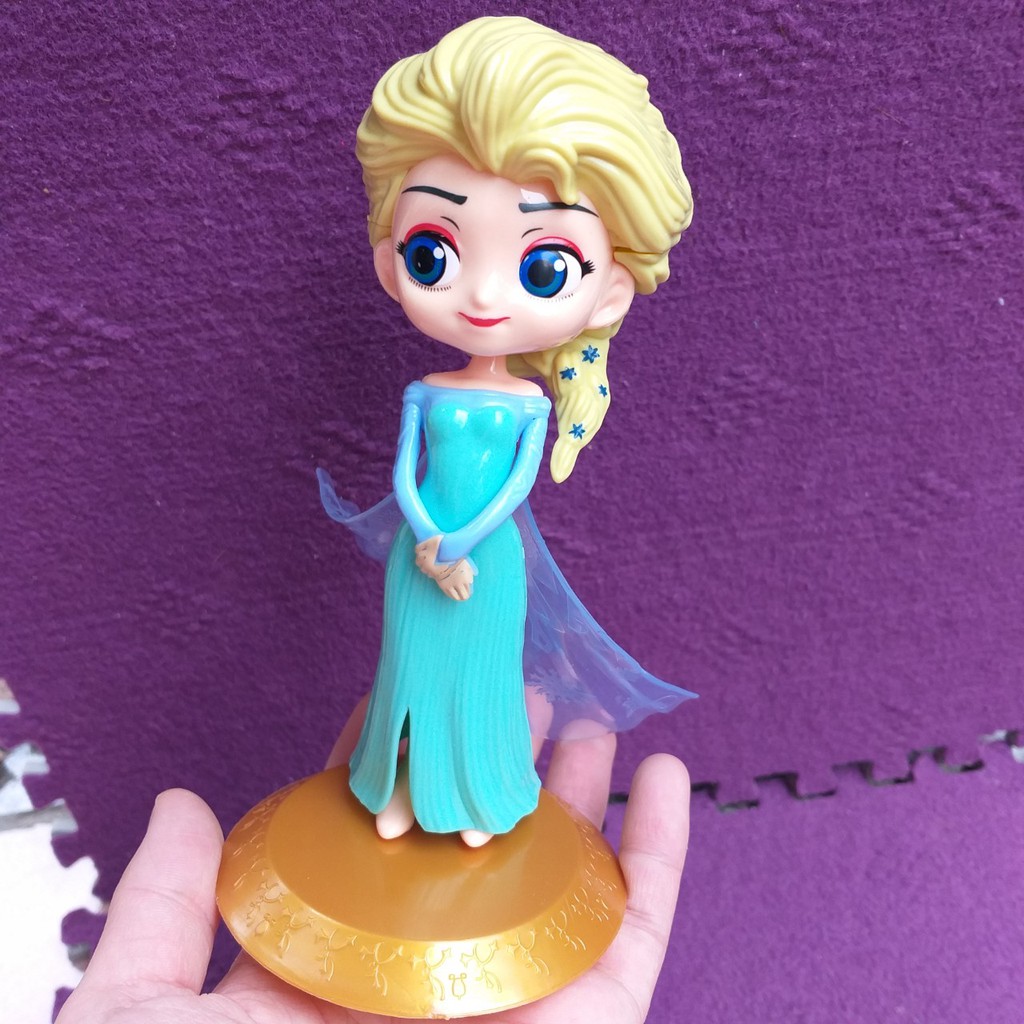 Búp bê ELSA trang trí bánh sinh nhật,trang trí bánh kem,làm đồ chơi,quà tặng cho bé gái