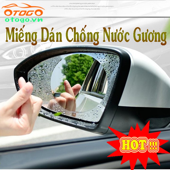 Miếng Dan Chống Đọng Nước Gương ô tô