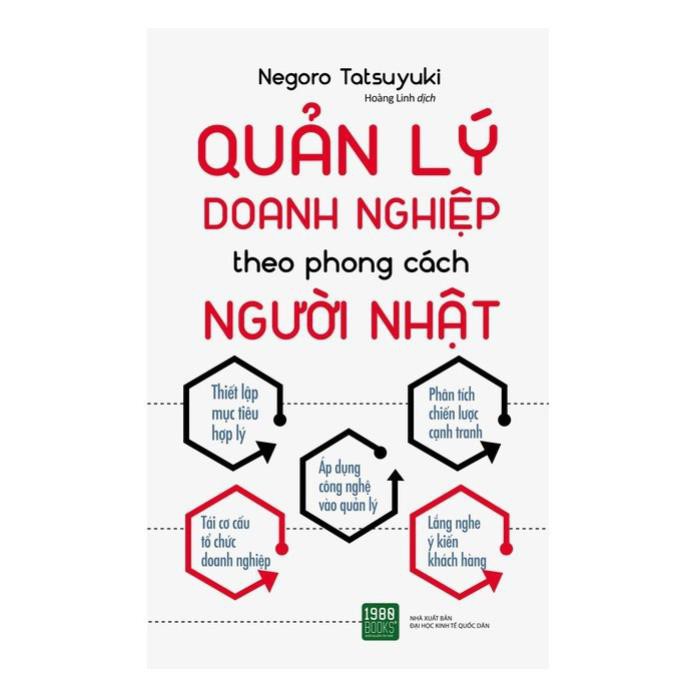 Sách - Quản Lý Doanh Nghiệp Theo Phong Cách Người Nhật [1980 Books]