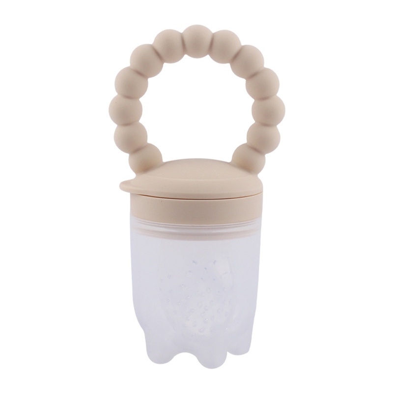 Núm Ti Giả Bằng Silicone Cho Bé Tập Ăn Dặm