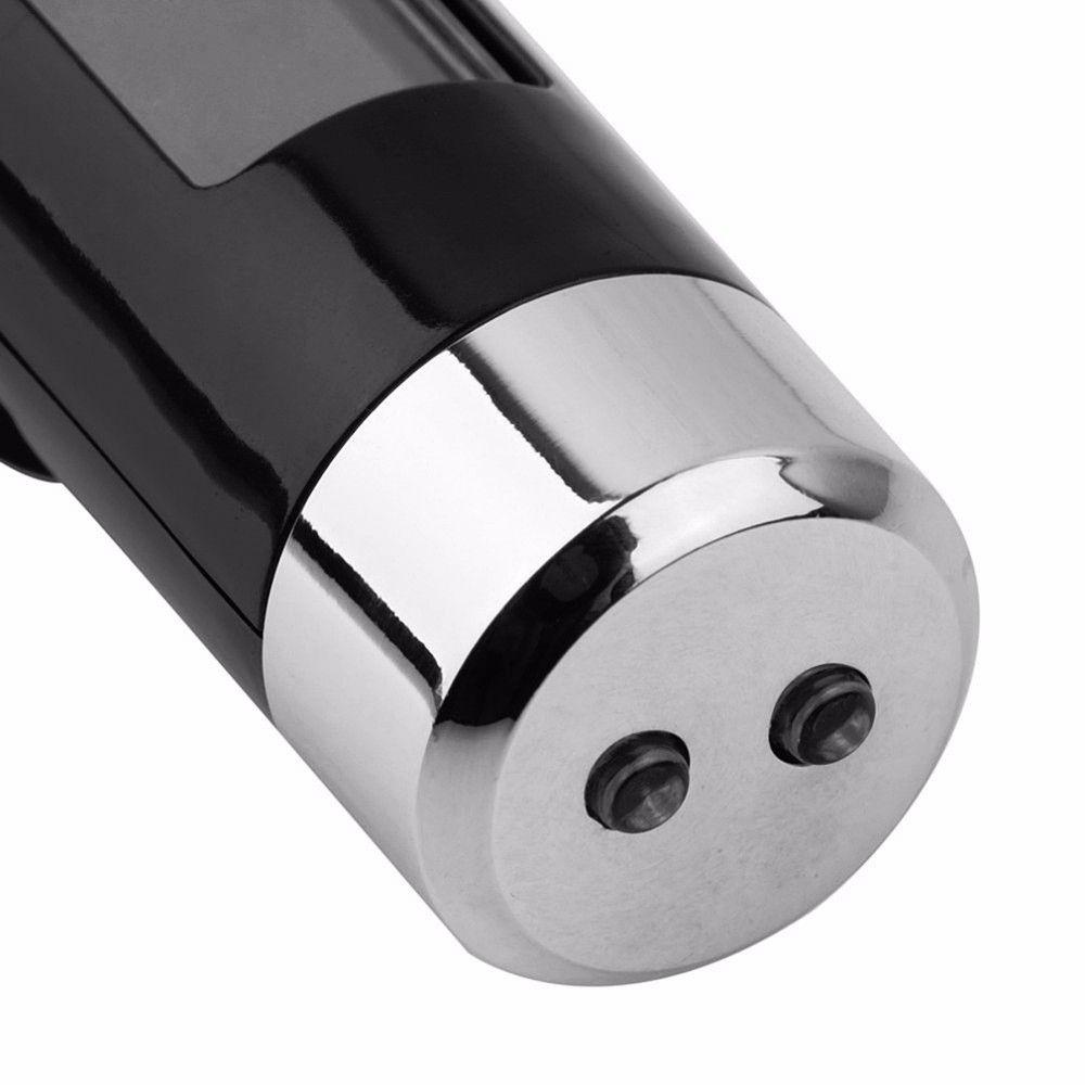 Đồng Hồ Điện Tử Mini Hiển Thị Kỹ Thuật Số Dạ Quang 2 Trong 1 Có Đèn Nền Tiện Dụng Cho Xe Hơi