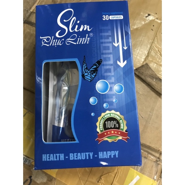 Giảm cân SLIM PHỤC LINH PLUS - An toàn, hiệu quả