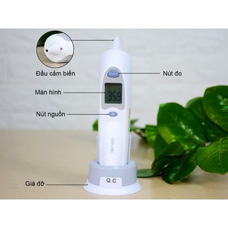 Nhiệt kế đo tai Beurer FT58