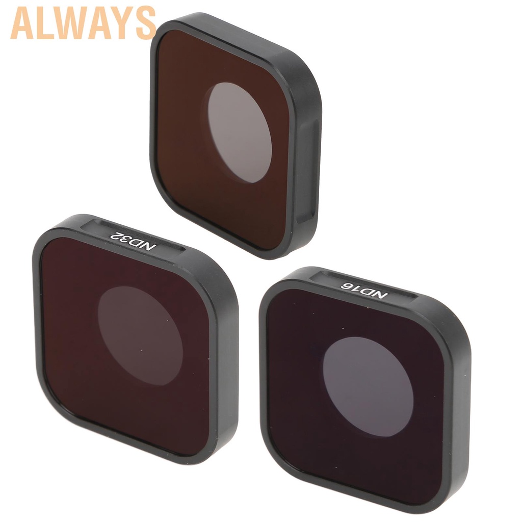 Bộ lọc ống kính Nd chống nước Hd thích hợp cho máy ảnh Gopro 9