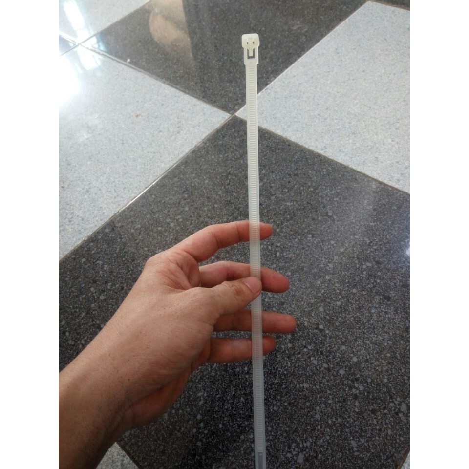 Bộ 100 Dây Rút Nhựa Khóa Siêu Chắc US04159