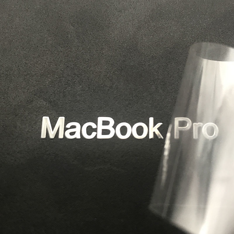 Logo Dán Trang Trí Laptop Apple Bằng Kim Loại