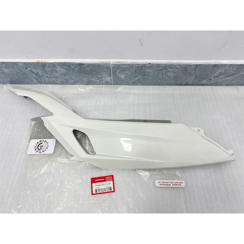 Lườn nhựa dưới VARIO 150 2018 2021 Chính hãng Honda Indo, Lườn gầm màu Click Vario