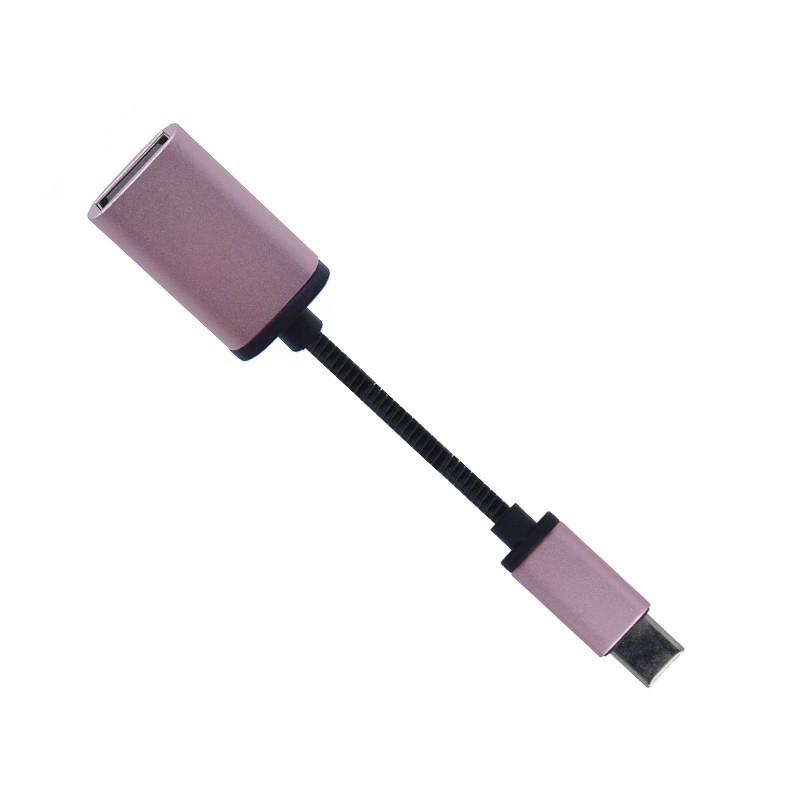 Cáp chuyển đổi USB 3.1 loại C đầu đực sang USB 2.0 đầu cái | BigBuy360 - bigbuy360.vn