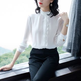 Áo sơ mi cổ trụ