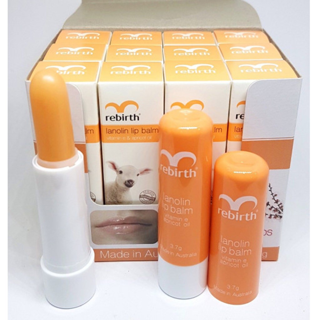 Son Dưỡng Rebirth Lanolin Lip Balm