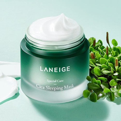 Bộ 5 Mặt Nạ Ngủ LANEIGE Cica Tiện Dụng 10ml | BigBuy360 - bigbuy360.vn