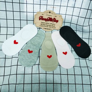 Tất hài tim Unisex sỉ từ 5,5k