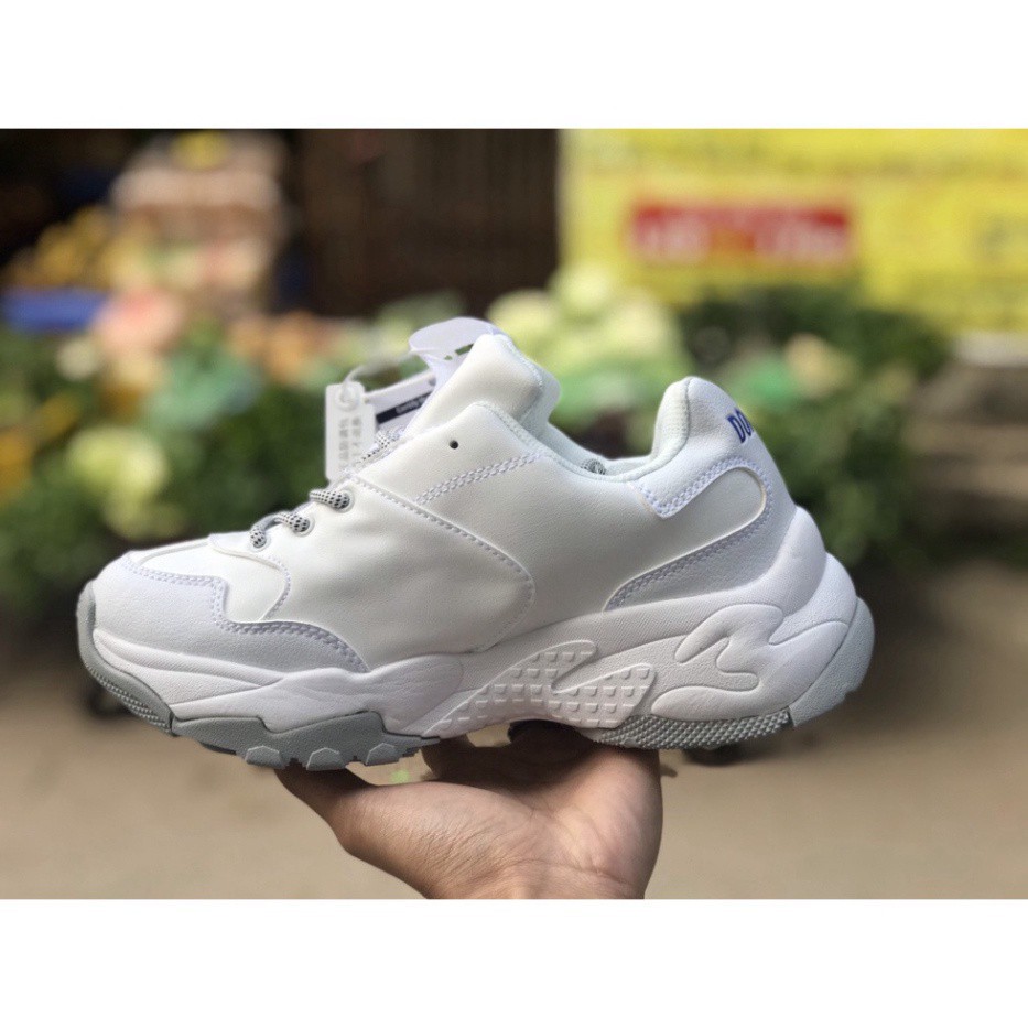[🔥FULL BOX, BILL 💯🔥]Giày Thể Thao, Giày Sneaker Sneaker L.A Trắng Chữ Tím, Đế Cao | BigBuy360 - bigbuy360.vn