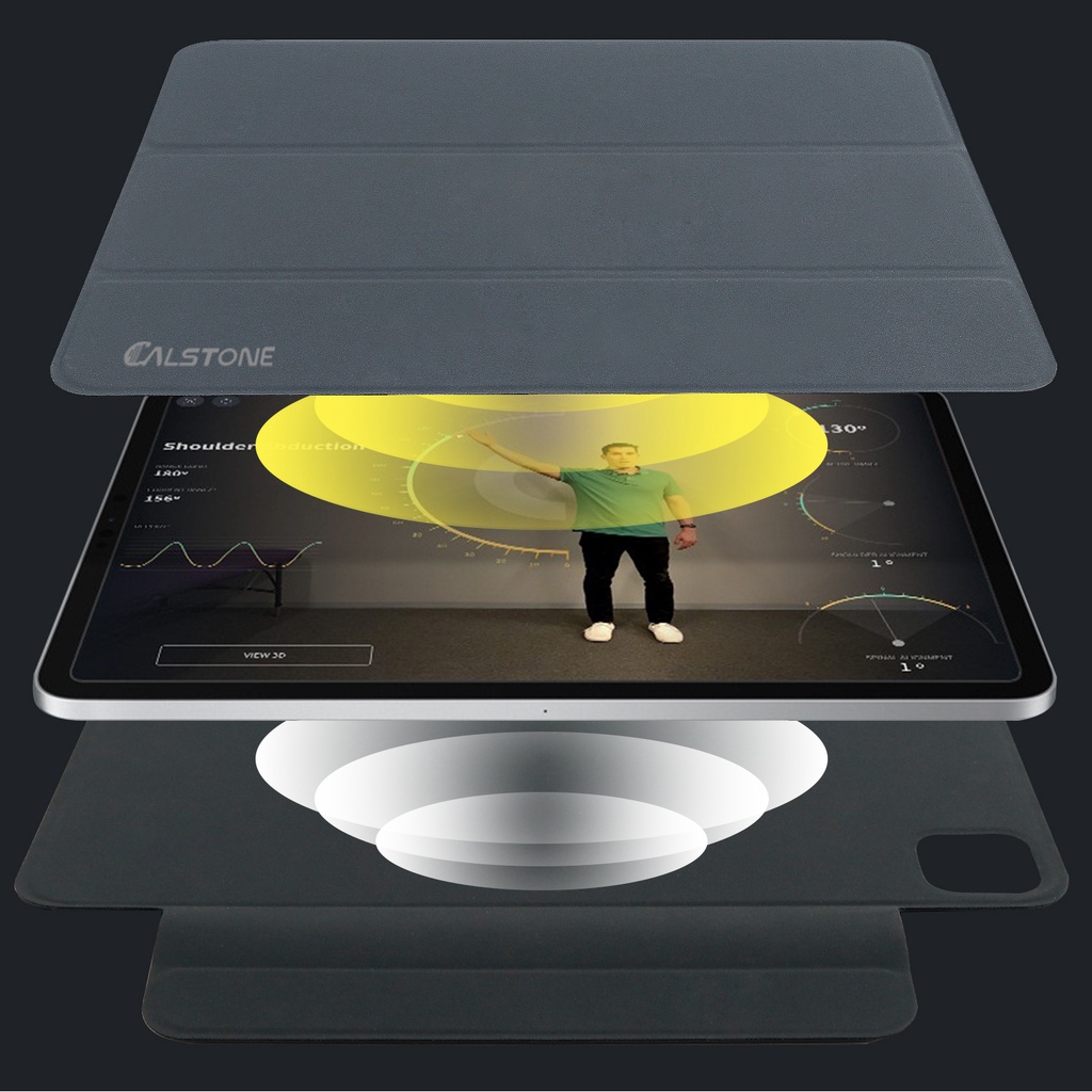 Bao Da Calstone Magnetic double side Ipad mini 6 ~ Air4 Air5 ~ 2020 2021 Pro 11 ~ 2020 2021 Pro 12.9