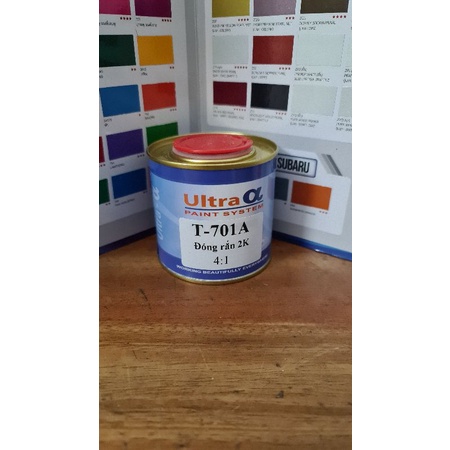 Chất đóng rắn cho màu và bóng Ultra mã T-701A