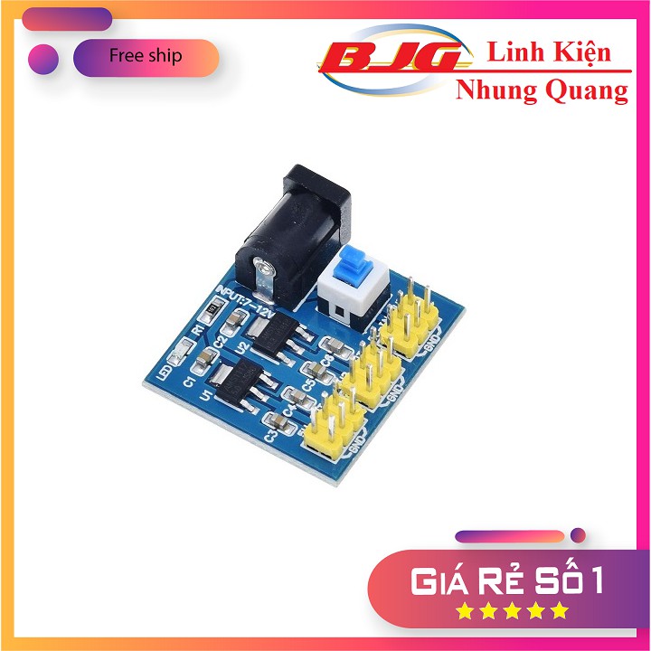 module hạ áp 12v xuống 5v và 3.3v