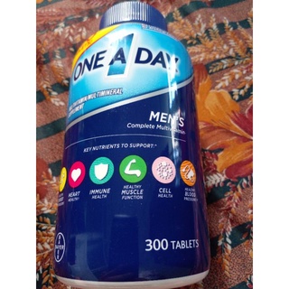 Viên uống One A Day Men's Multivitamin Health Formula 300 viên cúa Mỹ🇦🇹🇦🇹Cam kết chính hãng