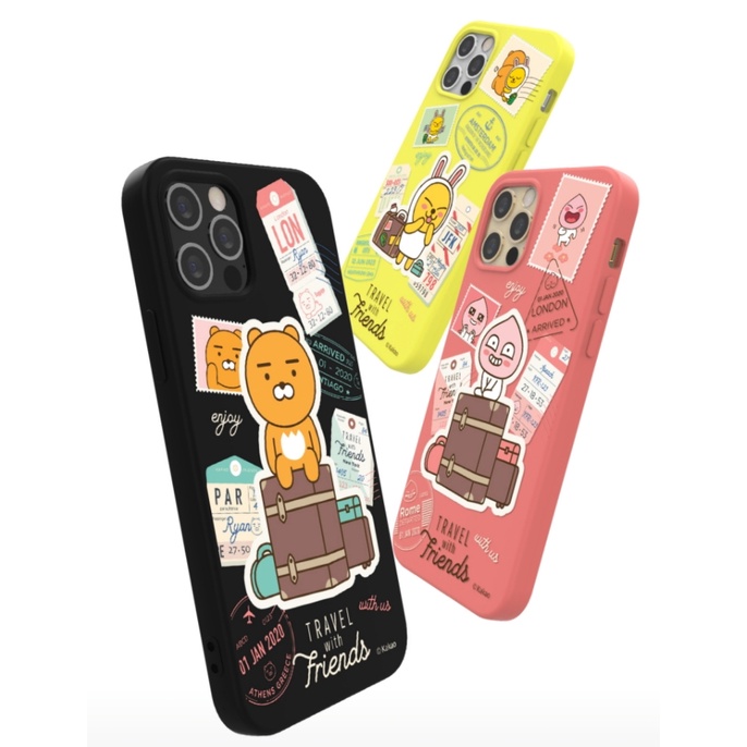Ốp điện thoại mềm họa tiết Kakao Friends cho GALAXY S23 S22 S22Plus S22Ultra S21 S21Plus S21Ultra S20 S10 S9 S8 S7