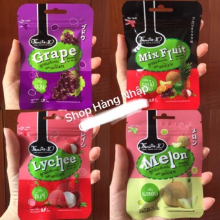 Kẹo dẻo siêu hot Thái Lan 25g có 4 vị