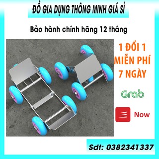 Bánh xe Cứu Hộ xe máy khi bị thủng xăm, lốp, hết xăng