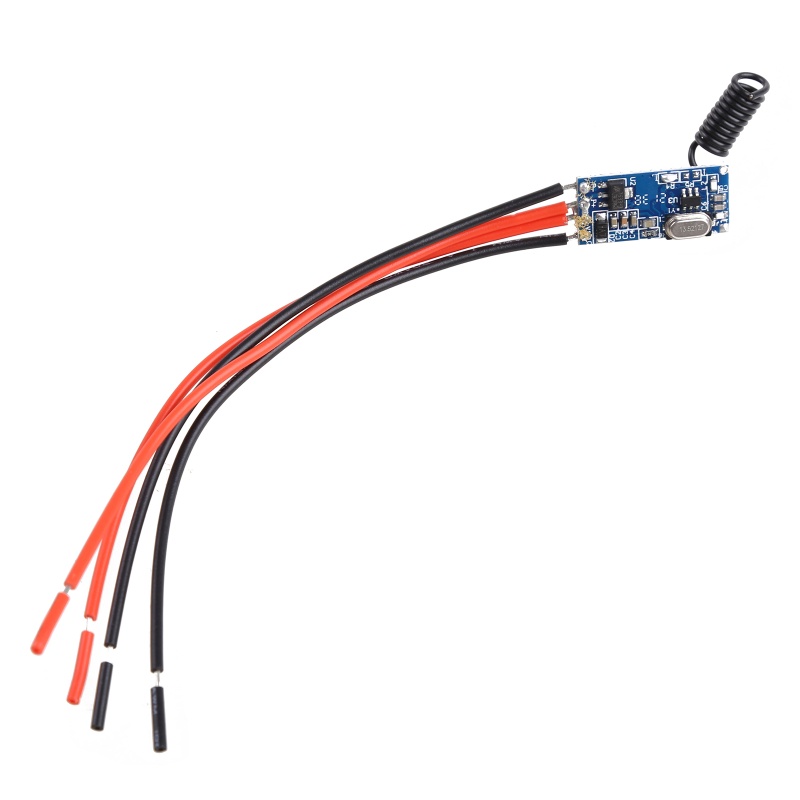 Công Tắc Điều Khiển Từ Xa Mini Không Dây 433 MHz DC 3 7V 3V 5V 6V 9V Contro