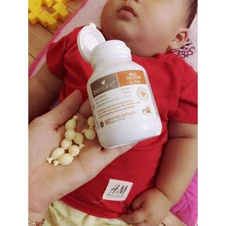 Canxi milk (canxi sữa) Bioisland cho bé