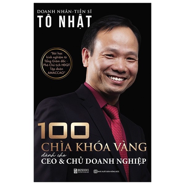 Sách-100 Chìa Khóa Vàng Dành Cho CEO Và Chủ Doanh Nghiệp