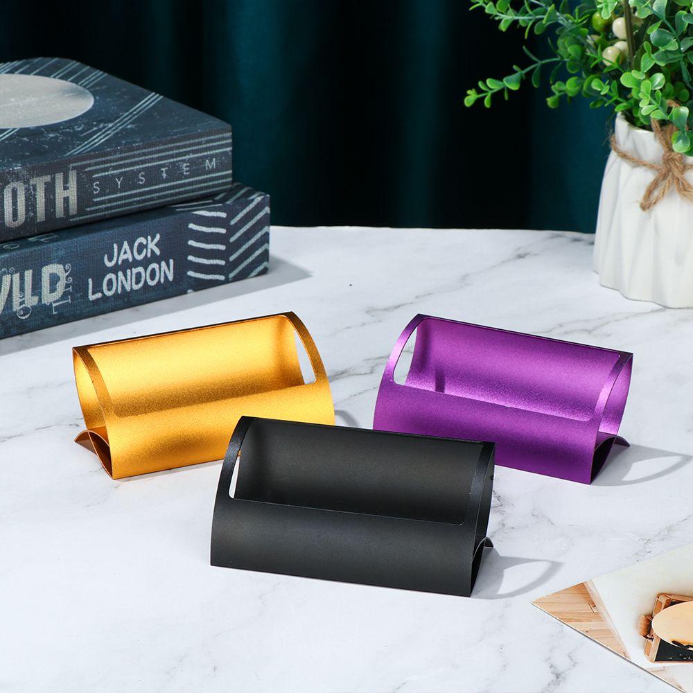 PISTA Giá Đỡ Thẻ Để Bàn Thiết Kế Sáng Tạo Chuyên Dùng Cho Văn Phòng