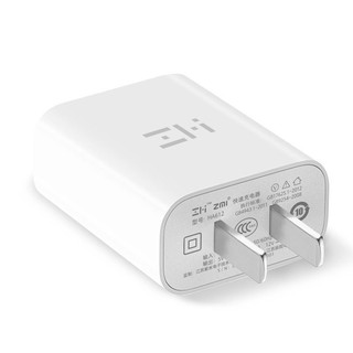 Củ sạc nhanh 18W ZMI HA612, Quick Charge QC 3.0  sạc nhanh  tiện lợi  bền bỉ - Minh Tín Shop