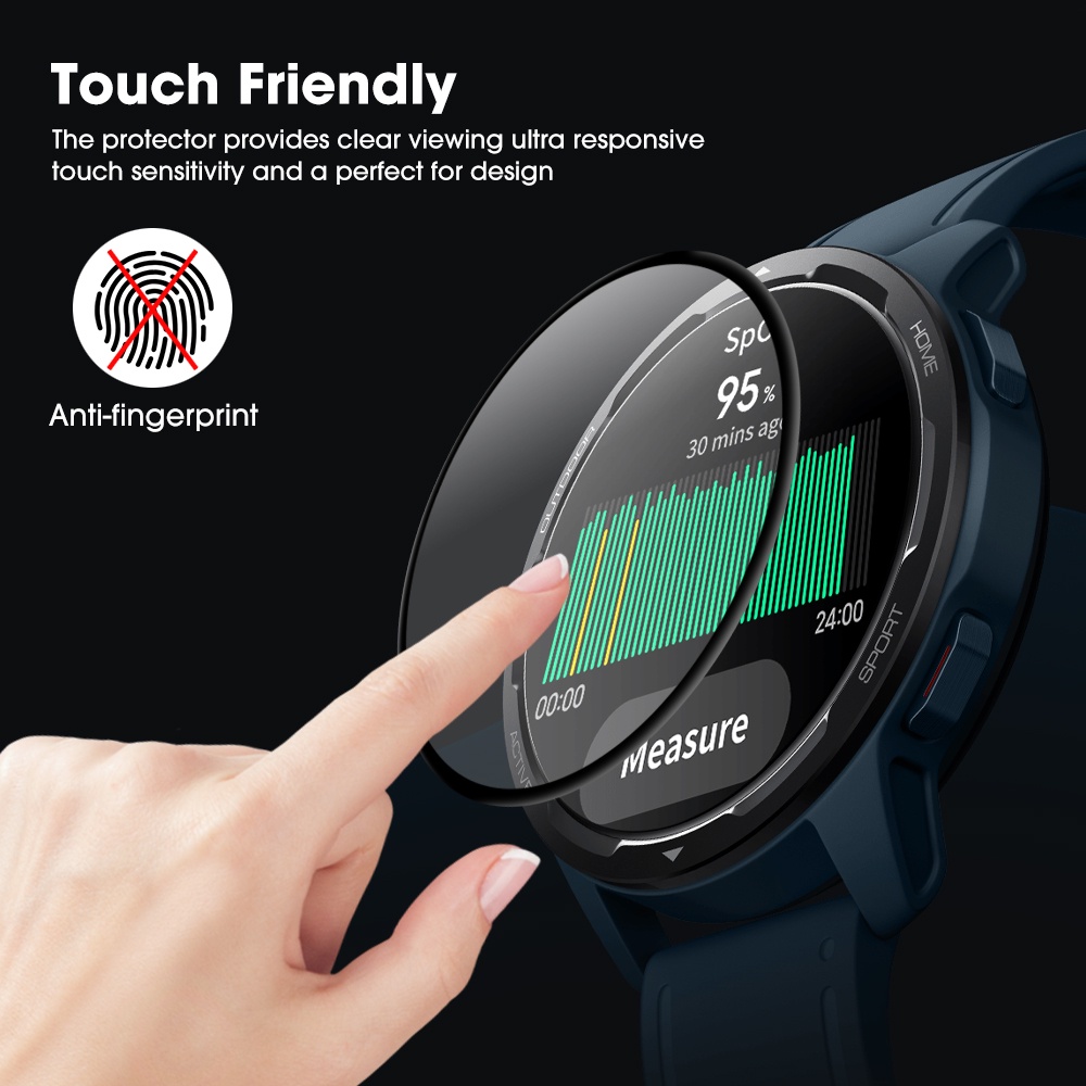 Miếng Dán Màn Hình Trong Suốt Siêu Mỏng Chống Sốc Chống Trầy Chất Lượng Cao Cho Xiaomi S1 Active