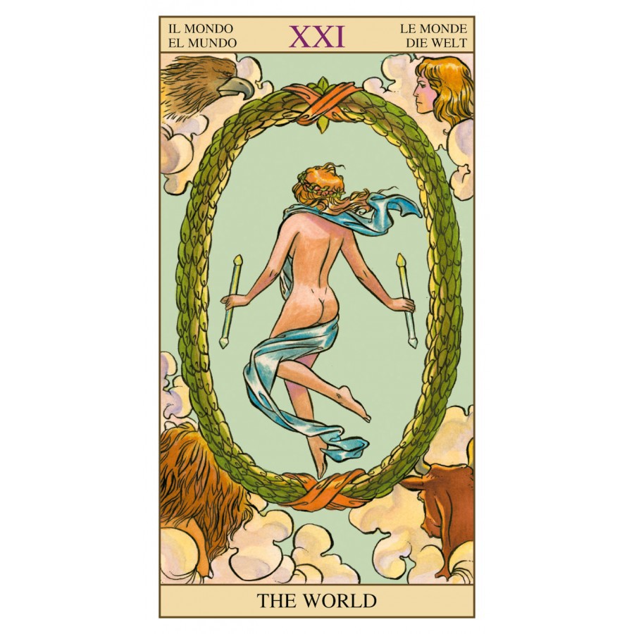 Bộ Bài Tarot of the New Vision - Bookset Edition (Mystic House Tarot Shop)