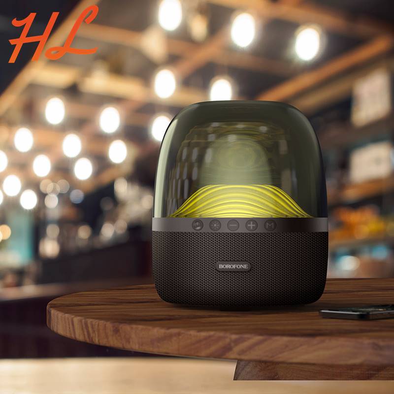 Loa Bluetooth Borofone BP8 True Wireless, V5.0, Đèn Led Đổi Màu - BH 12 Tháng Chính Hãng - Hưng Long PC