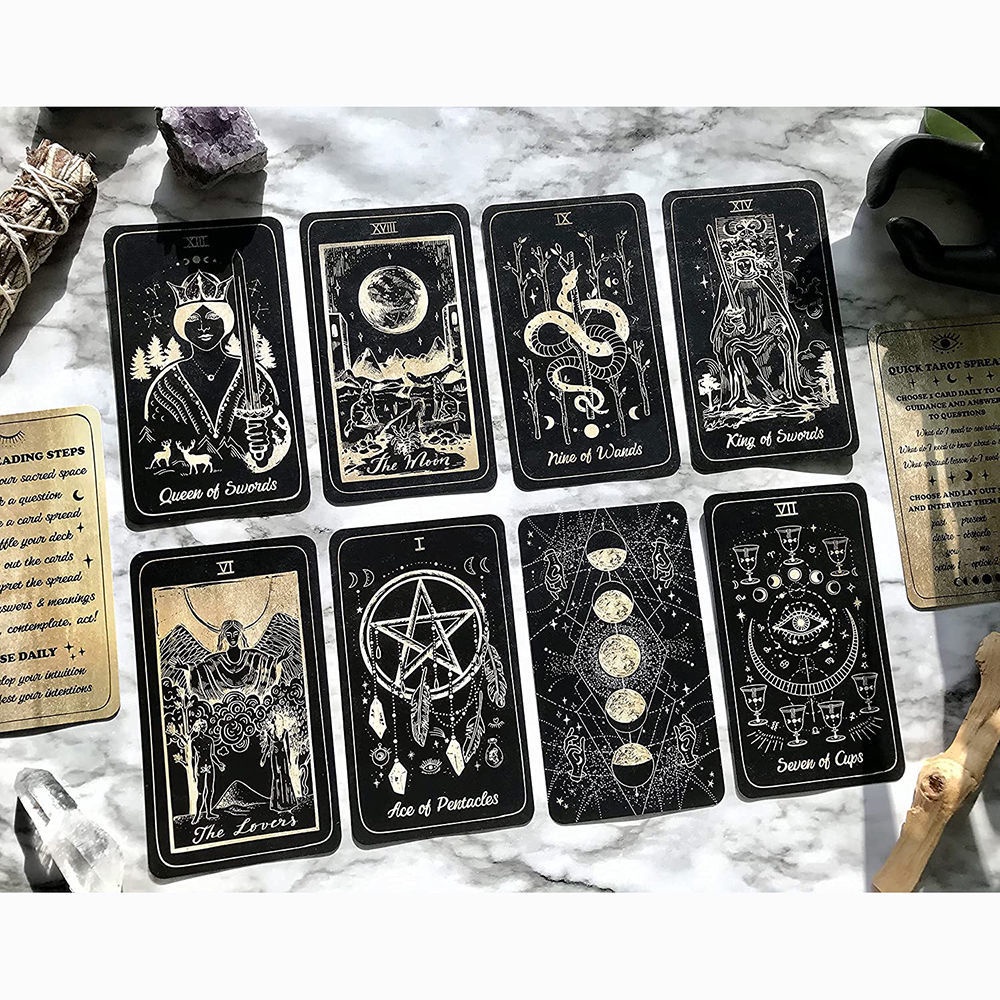 Bộ Bài Tarot Thiết Kế Độc Đáo Chất Lượng Cao