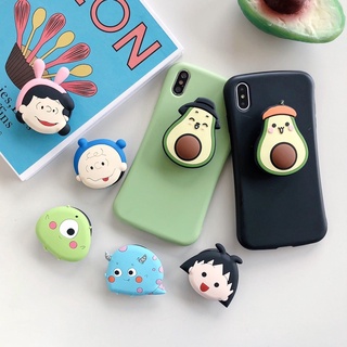 Popsocket Chống Điện thoại silicon siêu dễ thương