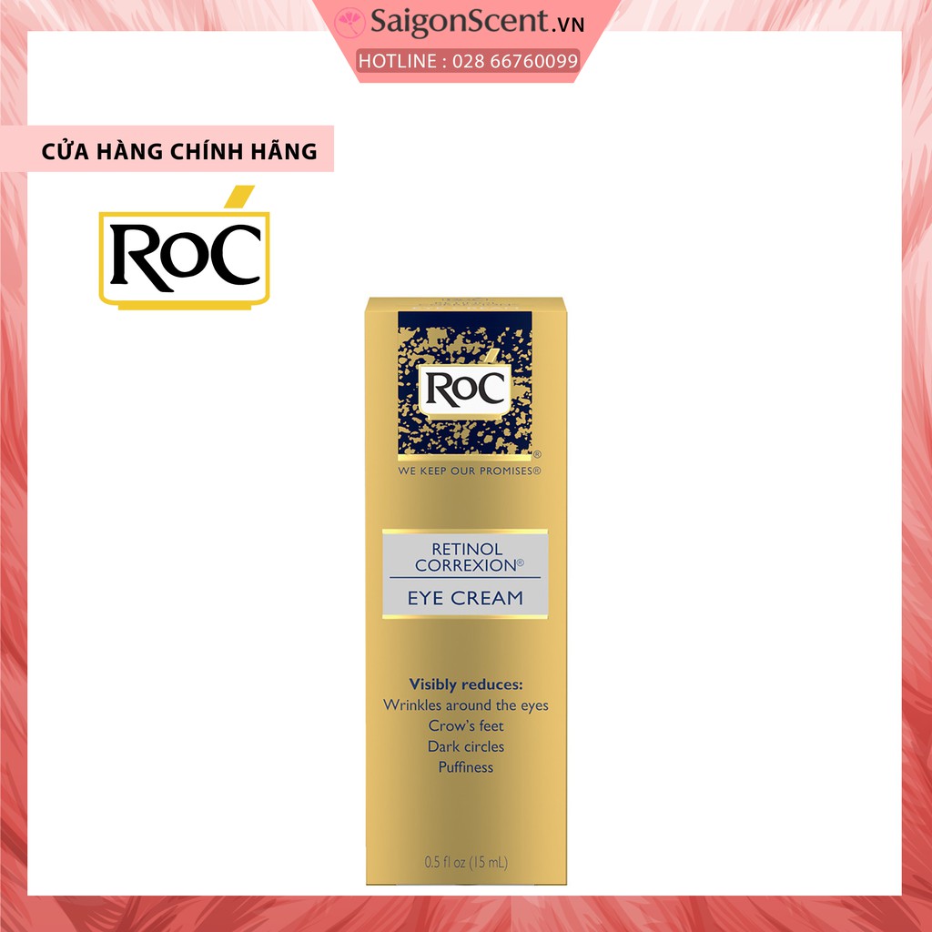 Kem dưỡng mắt RoC Retinol Correxion Eye Cream ( 15mL )