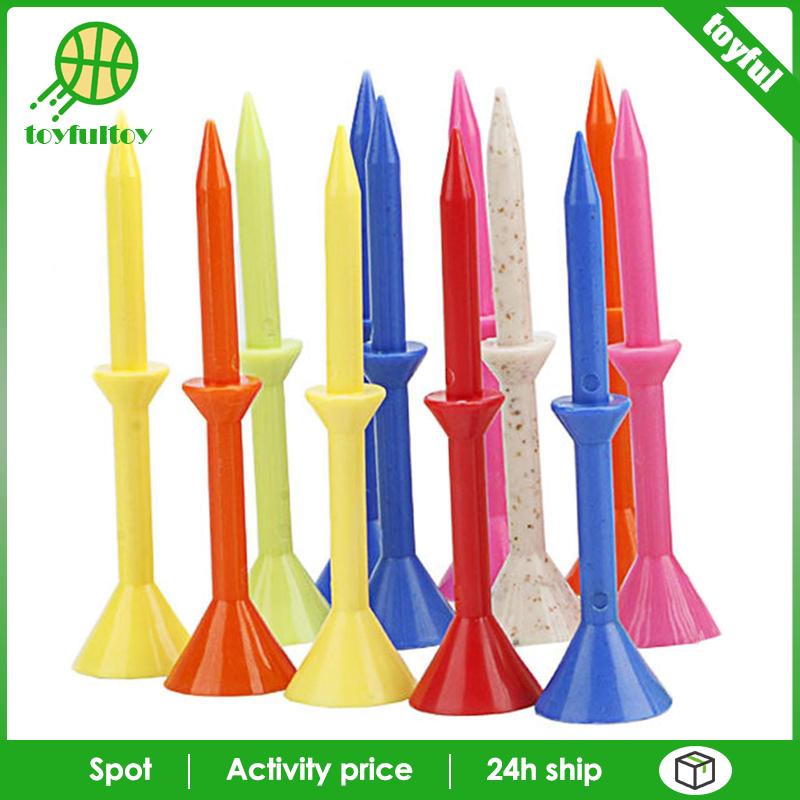 Tee Bóng Golf Bằng Nhựa Chuyên Nghiệp Phạm Vi 12x Linh Hoạt