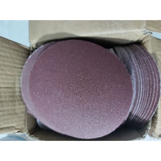 10 tờ Nhám dán tròn,nhám dán phi 100mm