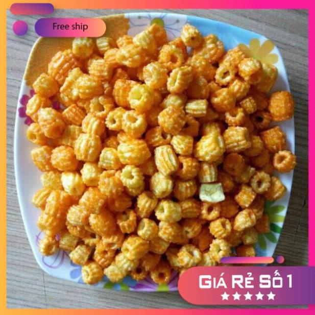 ( Hót)100g snack nui cay date mới