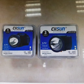Giảm giá đèn pin đội đầu climax - kháng nước 1w, 3w